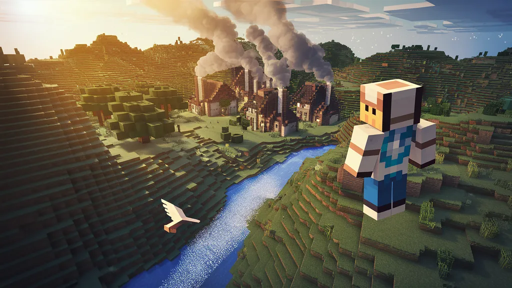 Minecraft APK açık dünya keşif modu