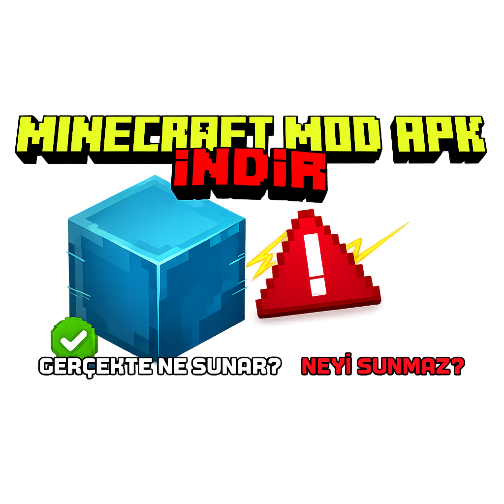 minecraft mod apk indir