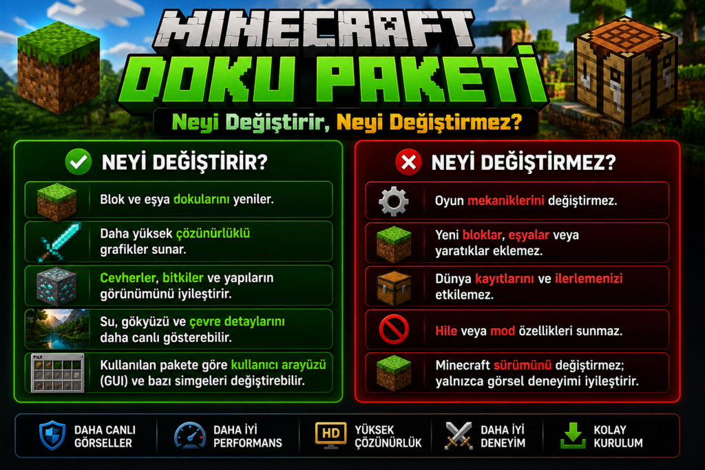 Neyi Değiştirir, Neyi Değiştirmez?