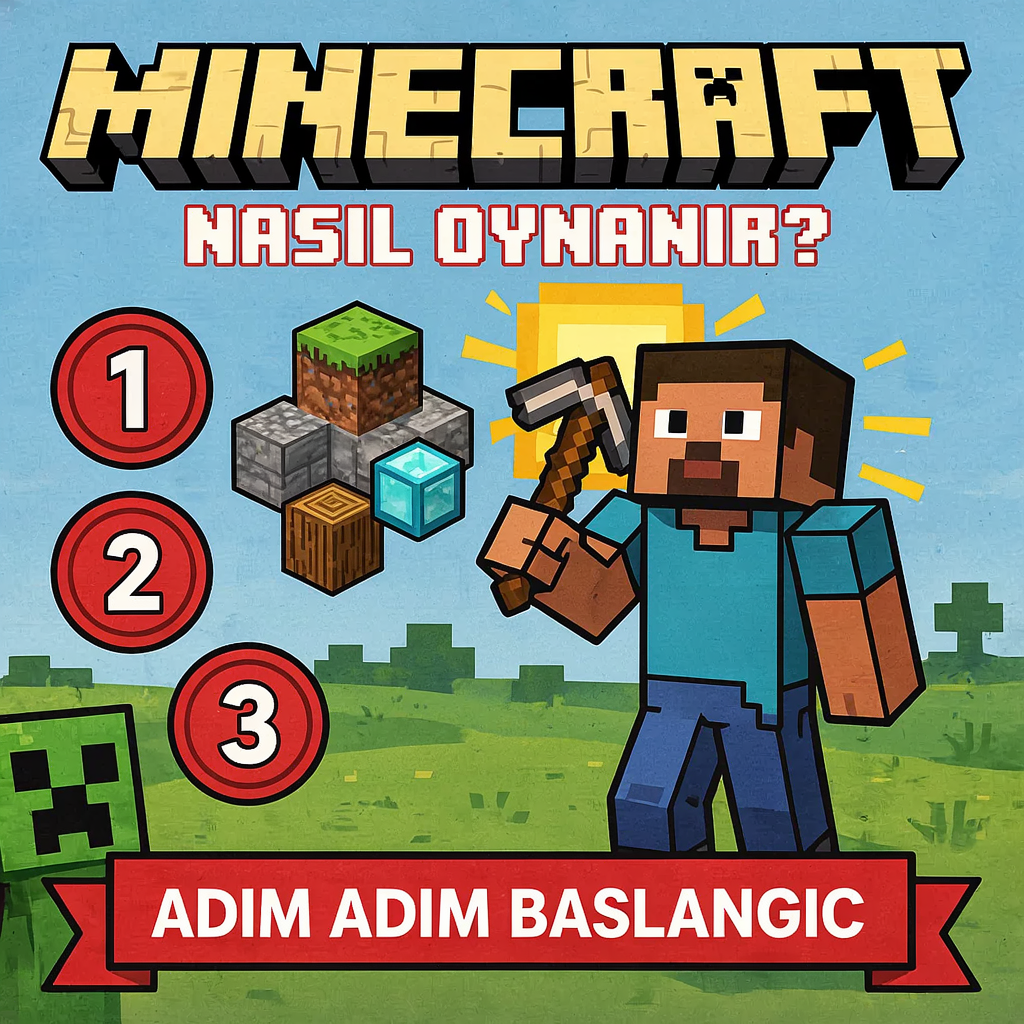 Minecraft APK nasıl oynanır adım adım rehber