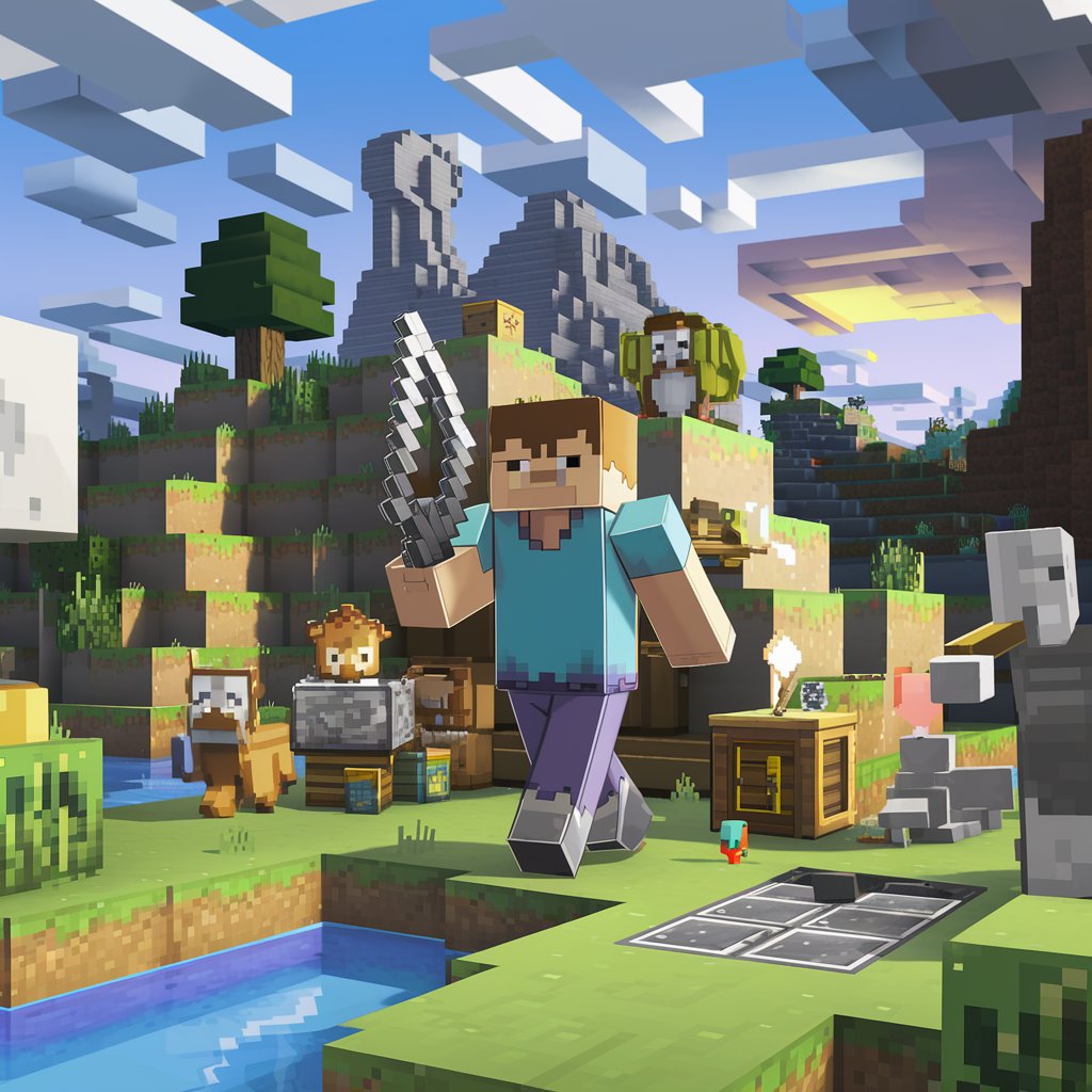Minecraft APK çok oyunculu mod ve grup oyunu