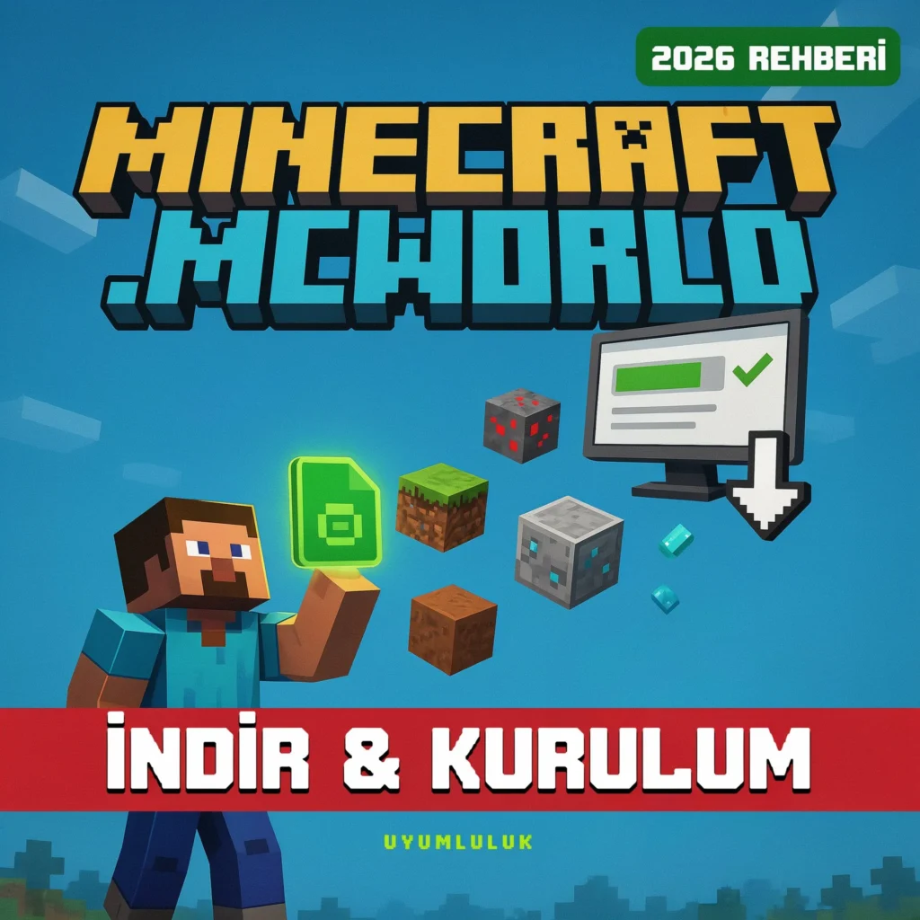 Minecraft Harita İndir