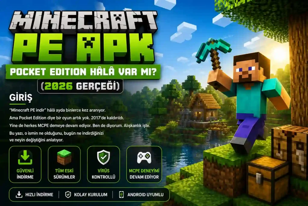 Minecraft PE APK