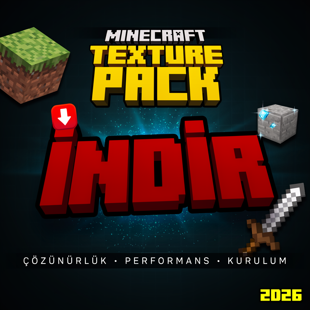 Minecraft Texture Pack İndir